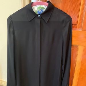 Vince silk blouse size xs